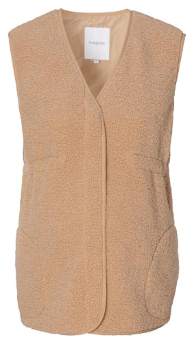 Noppies Maternity Damen Indi Teddy Bodywarmer Pullover, Weißer Pfeffer-P427, XXL von Noppies Maternity