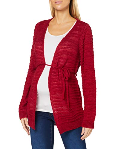 Noppies Studio Damen Cardigan ls San Diego Strickjacke, Rio Red-P235, M von Noppies Studio