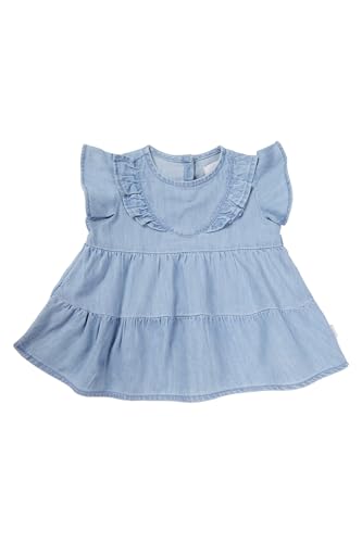 Kleid Nanning - Farbe: Brilliant Blue - Größe: 62 von Noppies