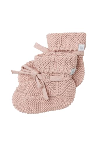 Noppies Unisex Baby Booties Knit Nelson Socken, Rose Smoke, Einheitsgröße EU von Noppies