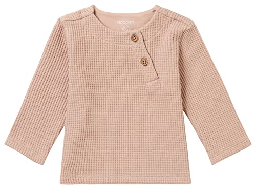 Langarmshirt Mignon - Farbe: Nougat - Größe: 68 von Noppies