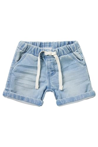 Noppies Jeans Shorts Minetto - Farbe: Light Blue Denim - Größe: 68 von Noppies
