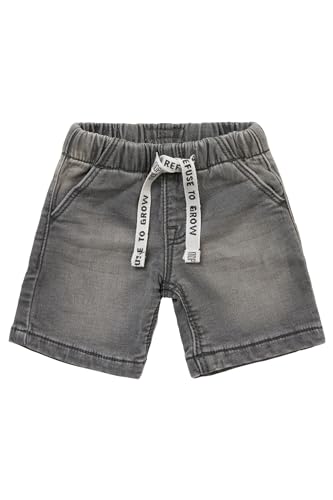 Noppies Shorts Mystic - Farbe: Mid Grey Denim - Größe: 68 von Noppies