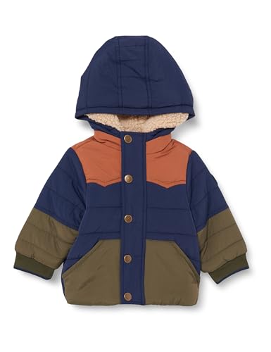 Noppies Baby Baby-Jungen Boys Jacket Townsend Jacke, Twilight Blue-P515, 68 von Noppies