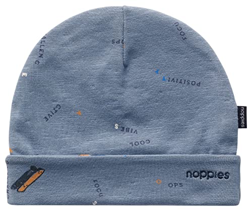 Noppies Mütze Julich - Farbe: China Blue - Größe: 0M-3M von Noppies