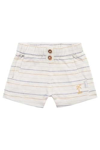 Noppies Baby Baby-Jungen Boys Mohnton Stripe Shorts, Pristine-N021, 56 Noppies Baby Baby-Jungen Boys Mohnton Stripe Shorts, Pristine-N021, 56 von Noppies