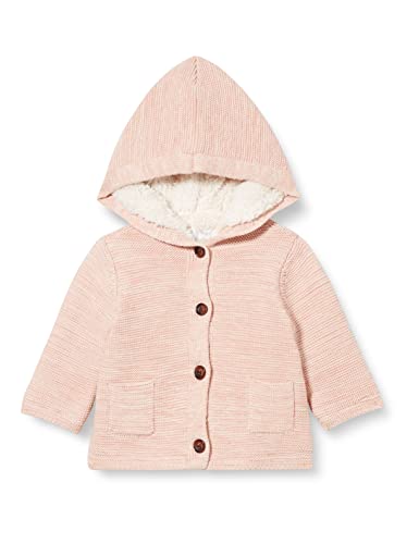 Noppies Baby Baby-Mädchen Girls Cardigan Long Sleeve Loxley Strickjacke, Misty Rose-P482, 74 von Noppies