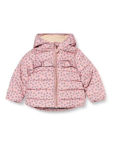 Noppies Baby Baby-Mädchen Girls Jacket Vienna Allover Print Jacke, Fawn-N081, 68 von Noppies