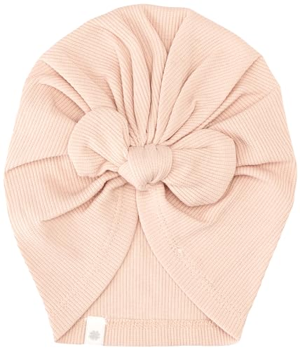 Noppies Baby - Mädchen Girls Hat Rib Niwot Hut, Rose Smoke - P778, 3-6 Monate EU von Noppies