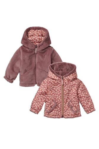 Noppies Baby Girls Reversible Jacket Feria allover print von Noppies