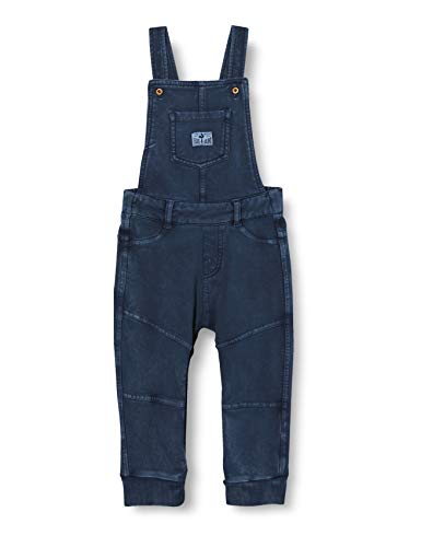 Noppies Baby-Jungen B Dungaree Birdyfield Overall, Dark Sapphire-P208, 56 von Noppies