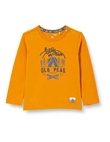 Noppies Baby-Jungen B LS Elliot T-Shirt, Inca Gold-P041, 62 von Noppies