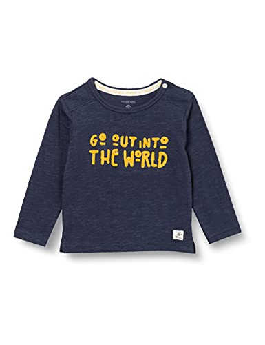 Noppies Baby-Jungen B LS Tilburg T-Shirt, Dark Sapphire-P208, 50 von Noppies