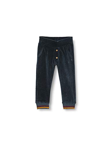 Noppies Baby-Jungen B Regular fit Pants Parow Hose, Midnight Navy-P228, 80 von Noppies