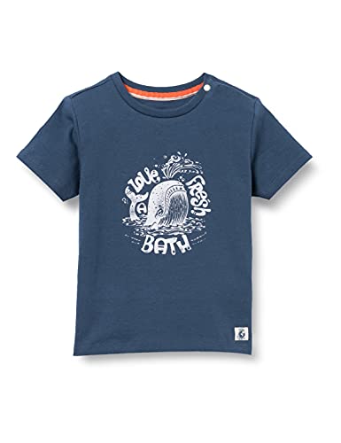 Noppies Baby-Jungen B SS Twisk T-Shirt, Ensign Blue-P734, 50 von Noppies