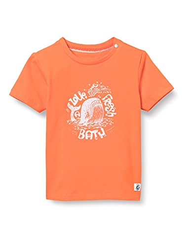 Noppies Baby-Jungen B SS Twisk T-Shirt, Vermillion Orange-P691, 62 von Noppies