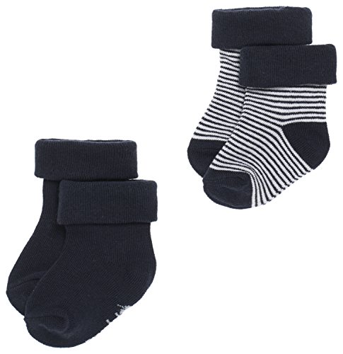 Noppies Baby - Jungen B sokker 2pck Guzz Socken, Navy, 6-12 Monate EU von Noppies