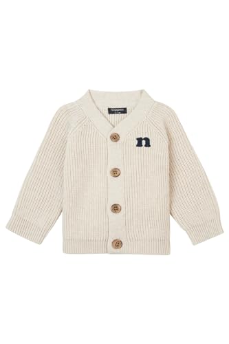 Noppies Baby - Jungen Boys Cardigan Garde Long Sleeve Strickjacke, Oatmeal Melange - P611, 68 EU Noppies Baby - Jungen Boys Cardigan Garde Long Sleeve Strickjacke, Oatmeal Melange - P611, 68 EU von Noppies