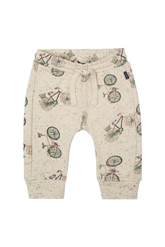 Noppies Baby - Jungen Boys Pants Gassin Relaxed Fit Allover Print Hose, Fog - P873, 92 EU von Noppies