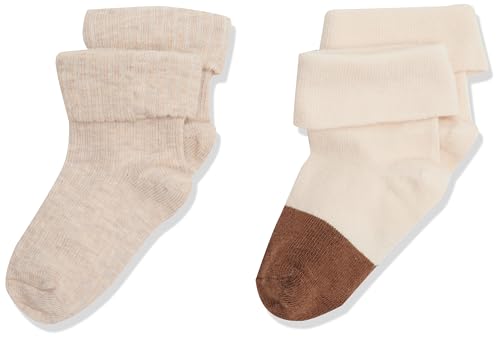 Noppies Baby - Jungen Boys Tuttle Socken, Sandshell - N067, 0-3 Monate EU von Noppies