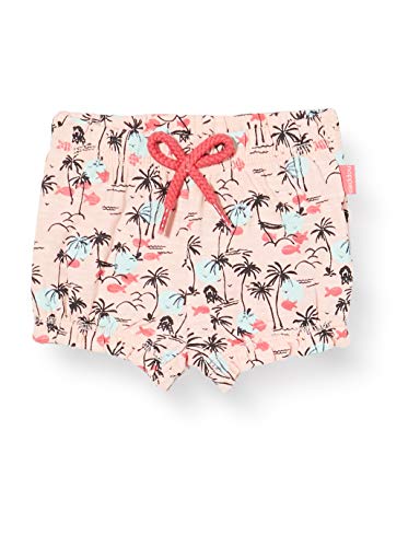 Noppies Baby-Mädchen G Diaper Cranston AOP Shorts, Mehrfarbig (Impatience Pink P029), (Herstellergröße: 74) von Noppies