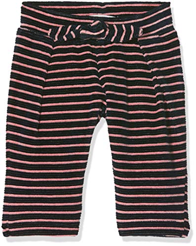 Noppies Baby-Mädchen G Pants Regular Capitola STR Hose, Mehrfarbig (Dark Sapphire P208), (Herstellergröße: 86) von Noppies