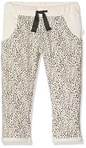 Noppies Baby-Mädchen G Pants Regular Chico AOP Hose, Mehrfarbig (Whisper White Melange P202), (Herstellergröße: 50) von Noppies