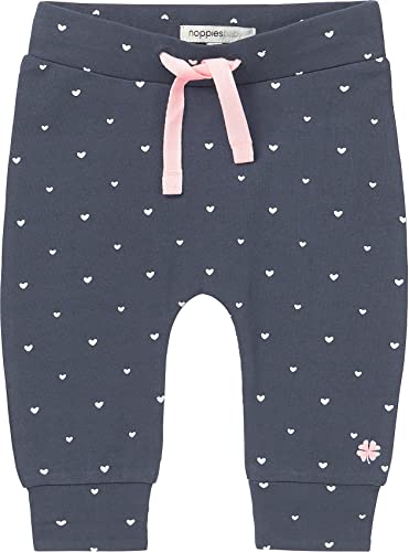 Noppies Baby - Mädchen G Polyamident Jrsy Comfort Neenah Hose, Blau (Navy C166), 74 EU von Noppies