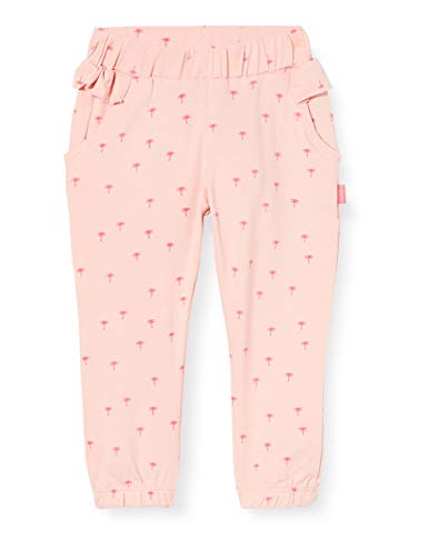 Noppies Baby-Mädchen G Regular fit Pants Crafton AOP Hose, Rosa (Impatiens Pink P029), (Herstellergröße: 56) von Noppies