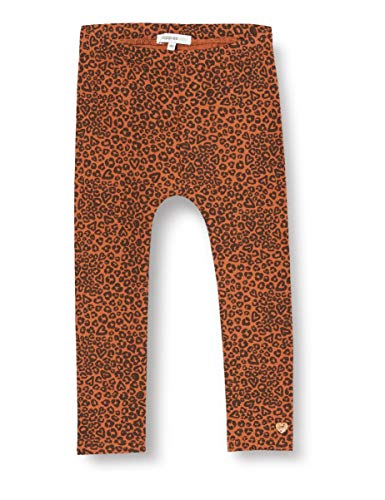 Noppies Baby-Mädchen G Sezela AOP Leggings, Rust-P589, 50 von Noppies