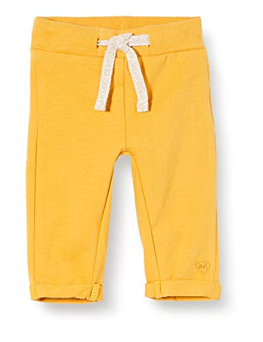 Noppies Baby-Mädchen G Slim fit Pants Cedar City Hose, Gelb (Narcissus P437), (Herstellergröße: 62) von Noppies
