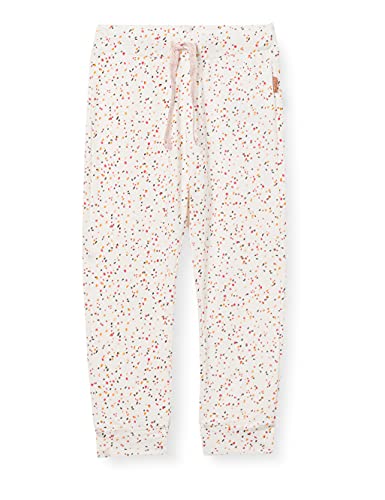 Noppies Baby-Mädchen G Slim fit Pants Moos AOP Hose, Snow White-P098, 50 von Noppies