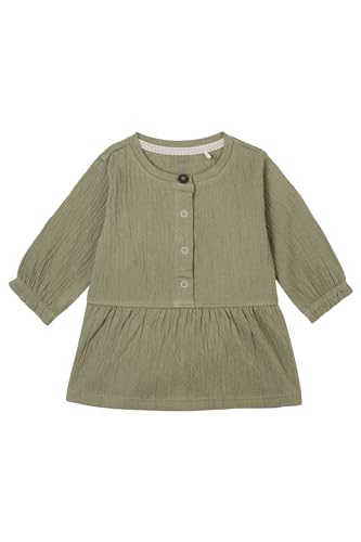 Noppies Baby - Mädchen Girls Dress Frederic Long Sleeve Kinderkleid, Vetiver - P951, 80 EU Noppies Baby - Mädchen Girls Dress Frederic Long Sleeve Kinderkleid, Vetiver - P951, 80 EU von Noppies