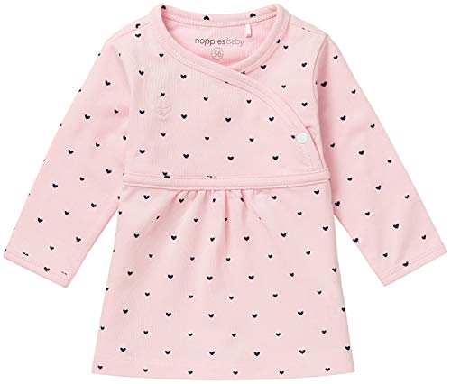 Noppies Baby M dchen G Dress Nevada Kleid, Light Rose, 56 EU von Noppies