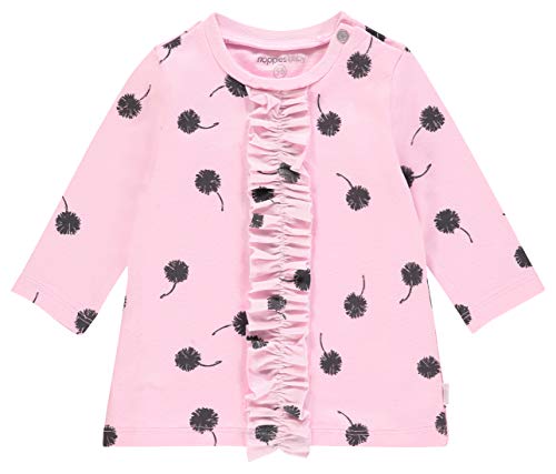 Noppies Baby - Mädchen G Dress Paris Aop Kleid, Pink Mist, 74 EU von Noppies