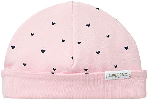 Noppies Mütze New York - Reversible - Farbe: Light Rose - Größe: 0M-3M von Noppies