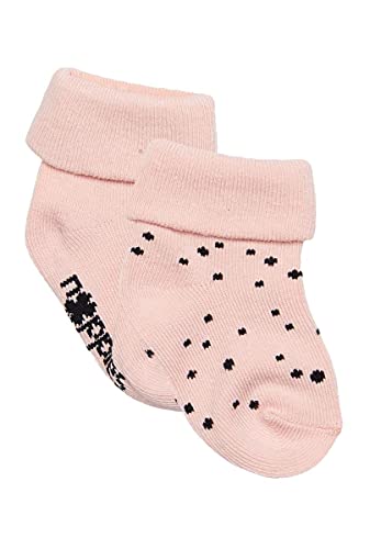 Noppies Baby Und Kinder Jungen Socken Guzzi Mehrfarbig Einfarbig Socken Strümpfe Frühgeburten Socken (2 Paar) Guzz (Peach Skin (P214), 6-12 Monate) von Noppies