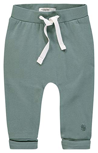 Noppies Unisex Baby U Pants Jrsy Comfort Bowie Hose, Grün (Dark Green C185), 56 EU von Noppies