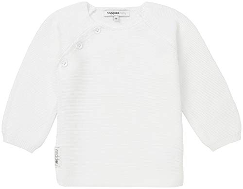 Noppies Strickjacke Pino - Farbe: White - Größe: 56 von Noppies