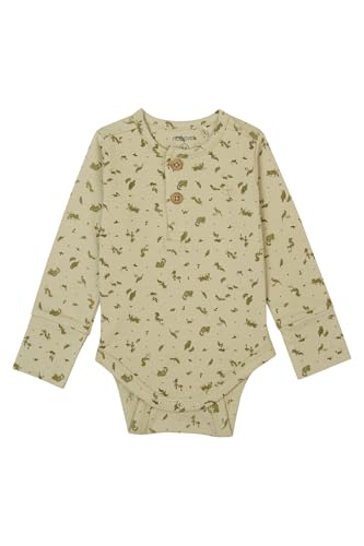 Noppies Baby Unisex Adjustable Romper Gema Long Sleeve von Noppies