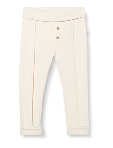 Noppies Baby Unisex Baby Pants Jayton Hose, Antique White-P331, 50 von Noppies