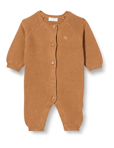 Noppies Baby Unisex Baby Playsuit Monrovia Long Sleeve Overalls, Chipmunk-P700, 44 von Noppies