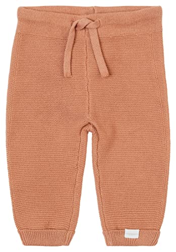 Noppies Baby Unisex Baby U Pants Knit Reg Grover Hose, Café au lait-P788, 68 von Noppies