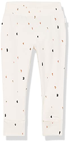 Noppies Baby Unisex Baby U Slim fit Pants Rybnik AOP Hose, White Sand-P670, 50 von Noppies