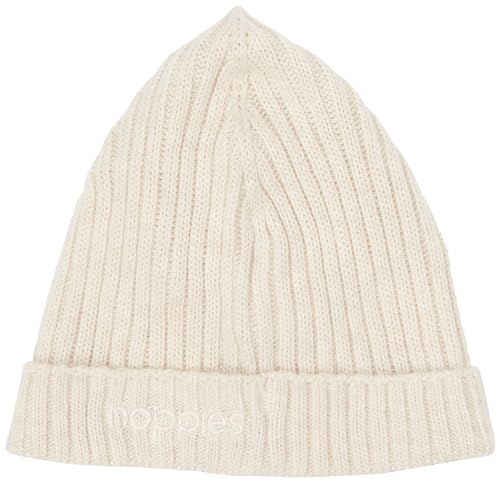 Noppies Baby Unisex Baby Unisex Hat Tynan Hut, RAS1202 Oatmeal - P611, 50 EU von Noppies