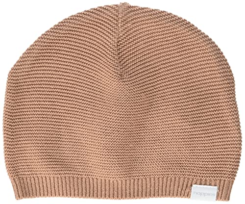 Noppies Baby Unisex Kinder Hat Knit Rosita Hut, Café au lait - P788, 62 EU von Noppies