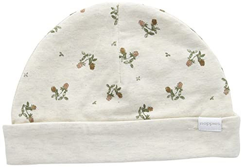 Noppies Baby Unisex Kinder Hat Rev Nebra Aop Hut, RAS1202 Oatmeal - P611, 44 EU von Noppies