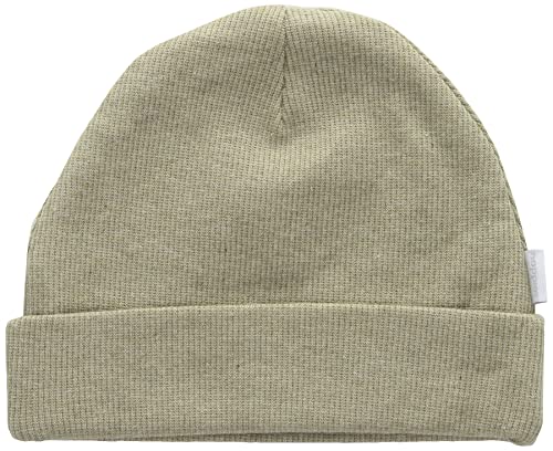 Noppies Baby Unisex Kinder Hat Rib Nevel Hut, Light Green Melange - N092, 44 EU von Noppies