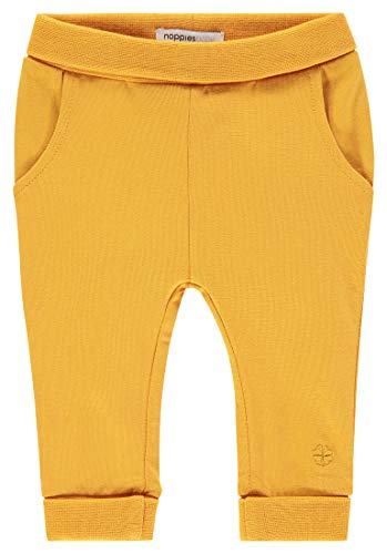 Noppies Baby-Unisex Pants Comfort Hose besonders weichem Material Gummibund und Tunnelzug (Honey Yellow (C036), 68) von Noppies