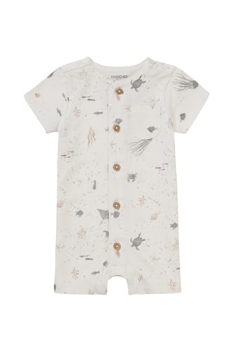 Noppies Baby Unisex Playsuit Bunkie Short Sleeve Allover Print Noppies Baby Unisex Playsuit Bunkie Short Sleeve Allover Print von Noppies